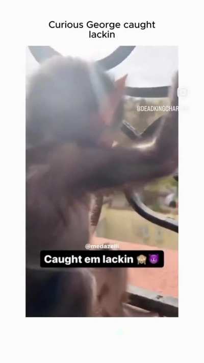 Caught lackin