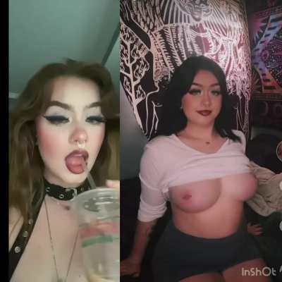 for those who appreciate goths with perky tits