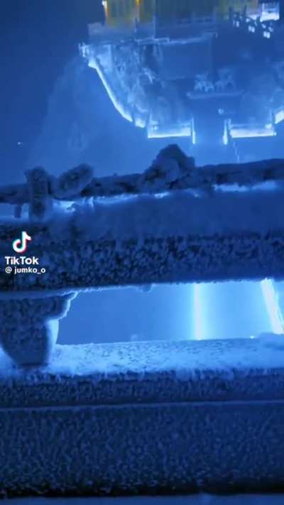 Frozen Temple