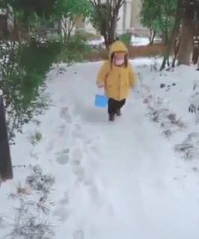 Slippery Snow