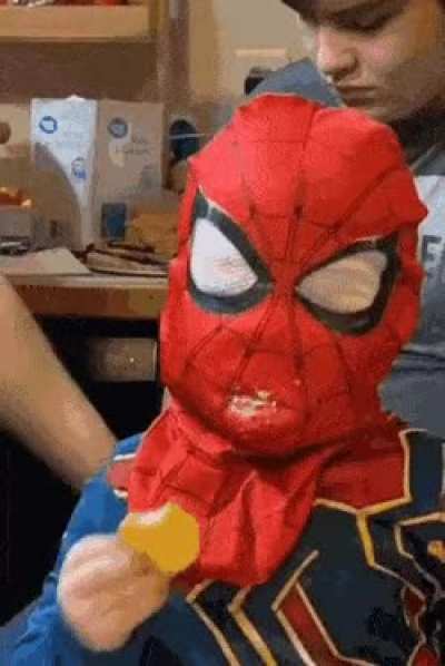 Don't help the kid.