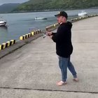I will throw it very very far