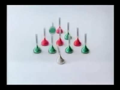 The Hershey's Kisses Christmas Ad