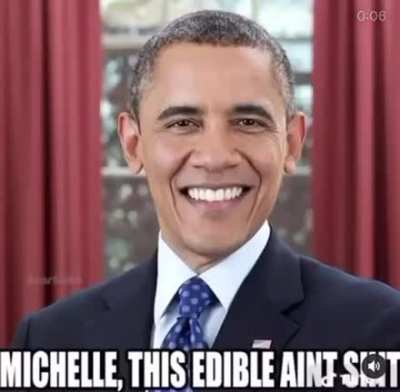 Michell, this edible ain’t shit