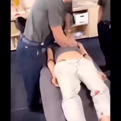 CPR practice