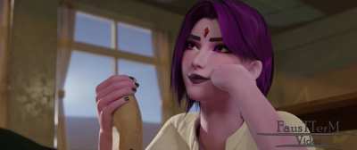Raven - After Class - Part 1 (FausTTerM)[Teen Titans]