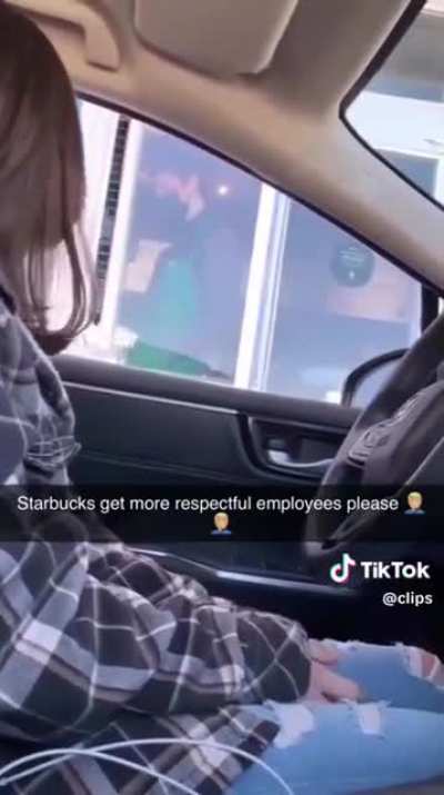It’s funny because at least the guy doesn’t let her “IAmTheMainCharacter” moment!