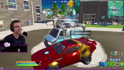 You can reboot from inside a car!? Also, what a clean drift! (Clip by Nick Eh 30)