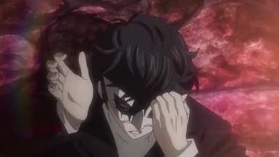 Joker awakens Arsene but I use a Soundtrack from JoJo