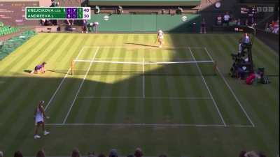 BeadGate controversy in the Krejcikova/Andreeva match