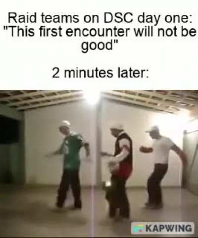 By the Nine I am groovin’