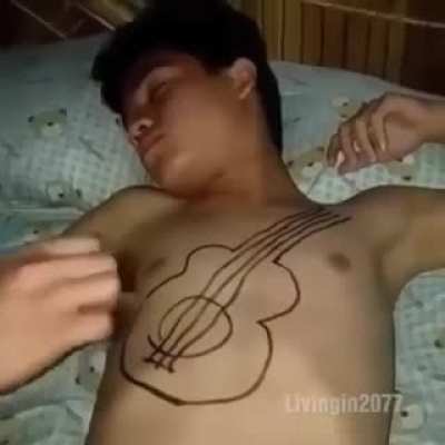 To play a guitar.