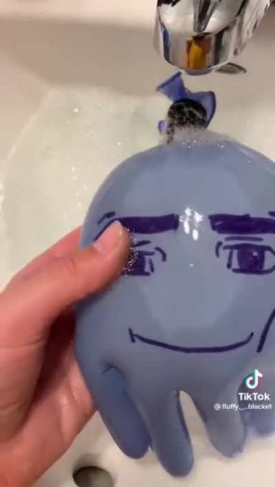 Cleaning henri