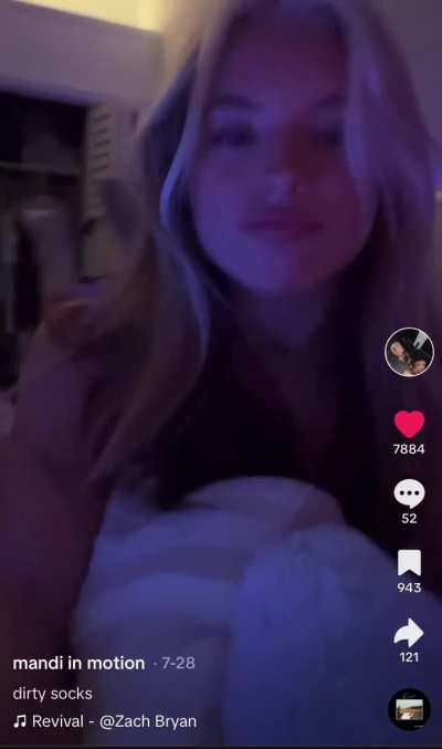 Mandi Bagley dirty socks