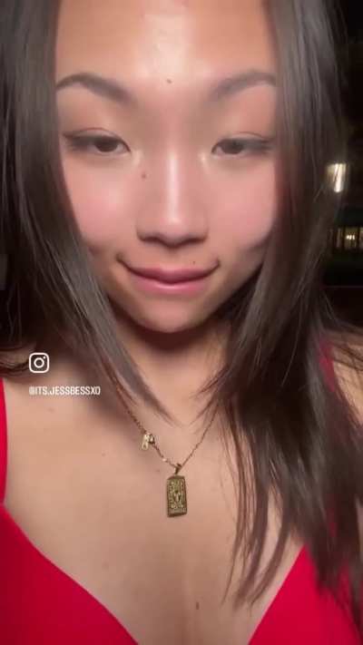 Asian wet long tongue drip saliva lubricant