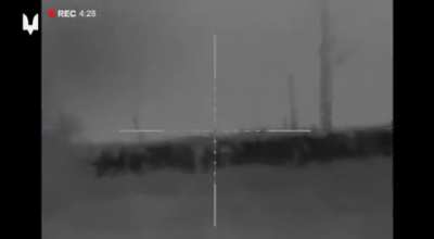Shots of snipers of the Special Operations Forces of the Armed Forces of Ukraine in the Donetsk direction