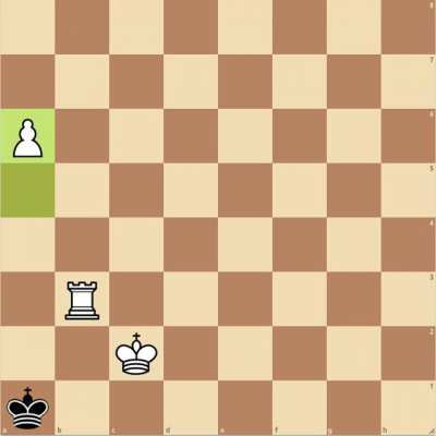 A pleasant mate in 5 from one of my games