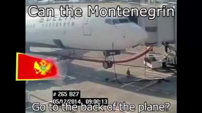 PODGORICA AIRPORT!