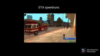 GTA speedruns