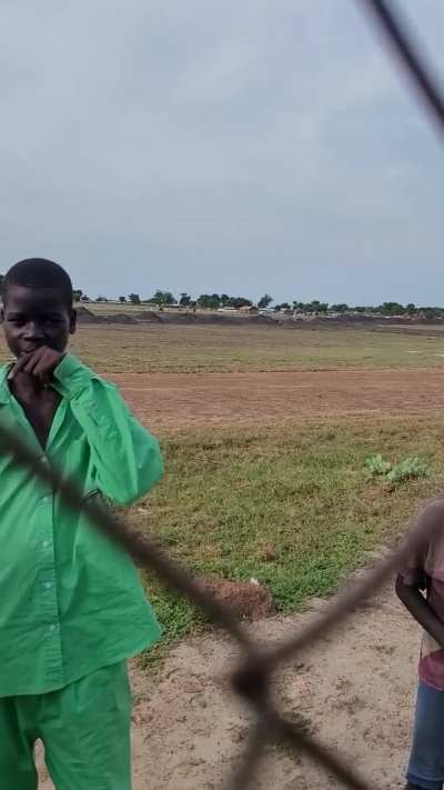 South Sudanese kid speaks Mongolian. 