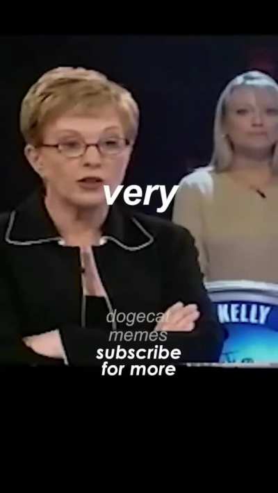 She shouldn't have