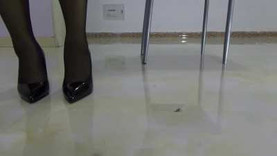 Inside Her Heels