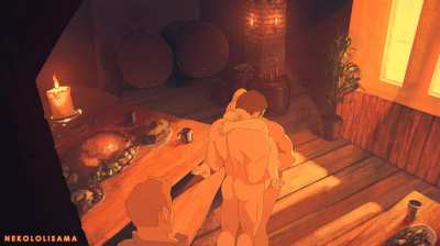 Servicing the inn patrons