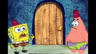 Gee Patrick do you think Squidward was trying to tell us something?