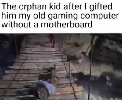 This is why Matto doesn't like RDR2. It promotes Child Violence.....