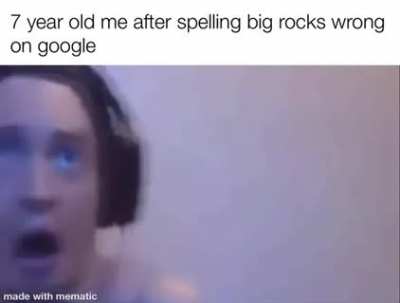 Big rocks