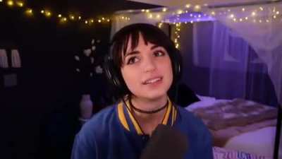 Gibi's sexy moan.