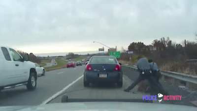 Traffic stop gone wrong