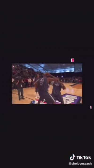 “Shaq killed it”