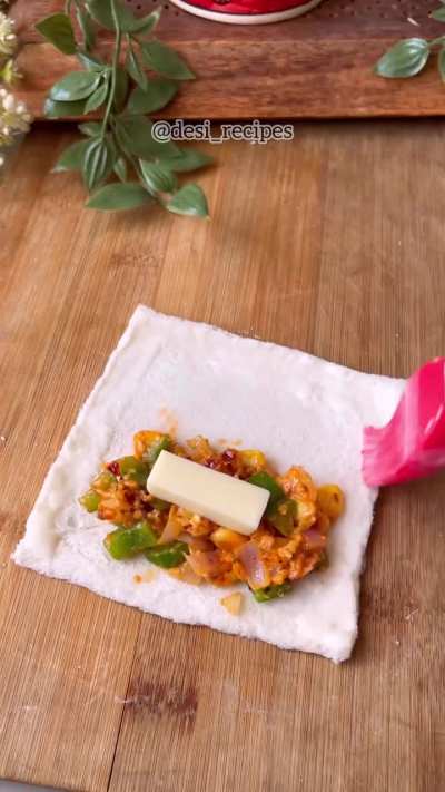 Perfect Bread Pizza Pocket !!