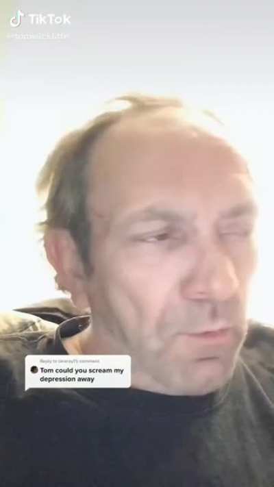 Welcome to geriatric TikTok