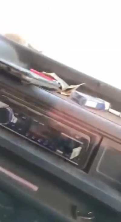 russians shooting civilians near Kherson
