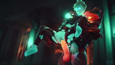 Tracer x Reaper (Yeero)