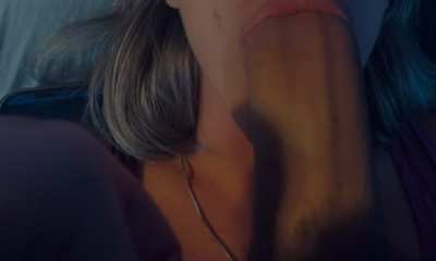 My pussy gets so wet when I deepthroat an entire horse cock