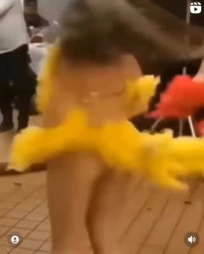Toddler Obstacle Course: Showgirl Edition