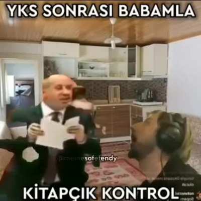 Baba sanayiye gitmeyem nolur yaw.