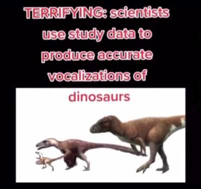 t. rex is fucking scary😨