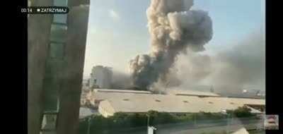 The Beirut ammonium nitrate explosion