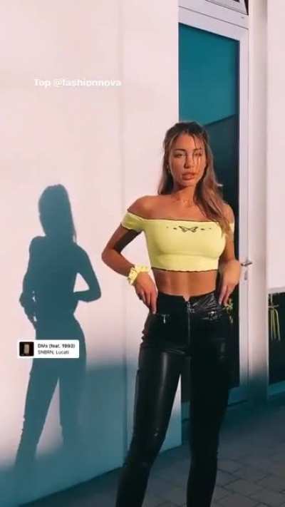 Leather pants I