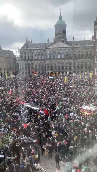 This afternoon in Amsterdam 