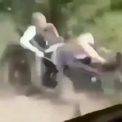 That’s some slapstick shit