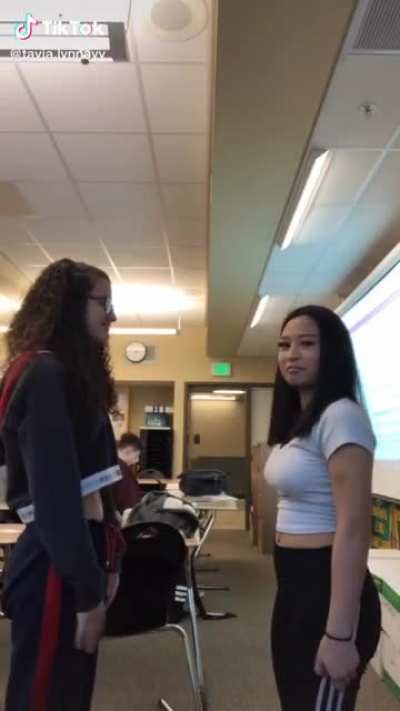 #boobslap