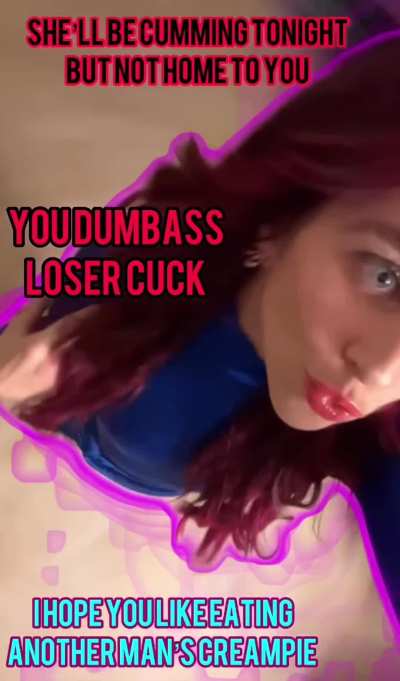 see ya after the club bitch