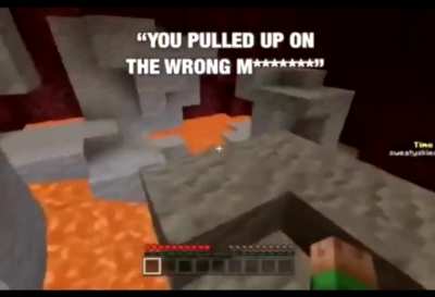 he's got a grenade!