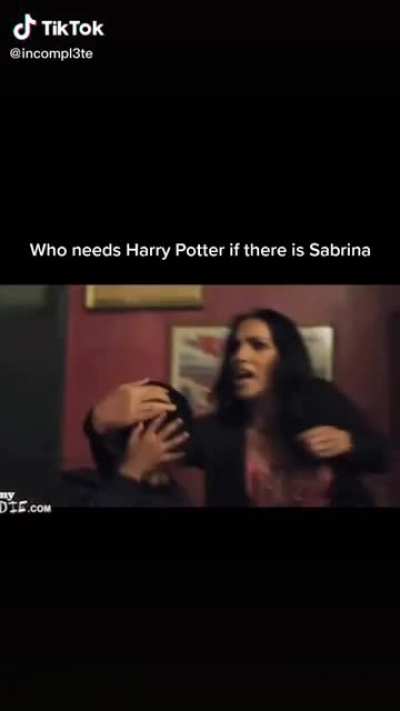 Sabrina is savage