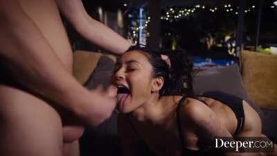 Rae going deeper